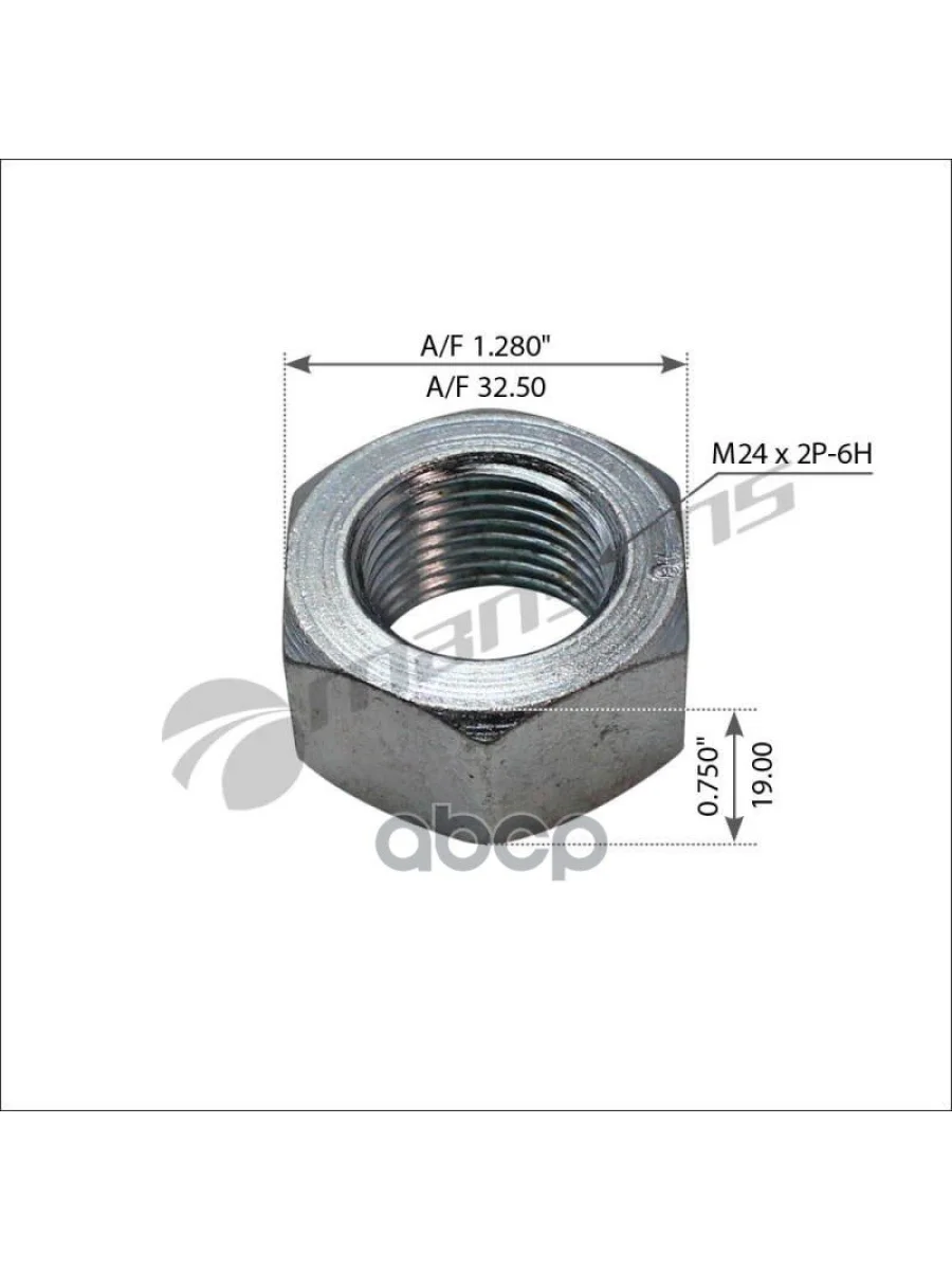 Гайка М24*2 Mansons арт. 600183  в Самаре Самарской области