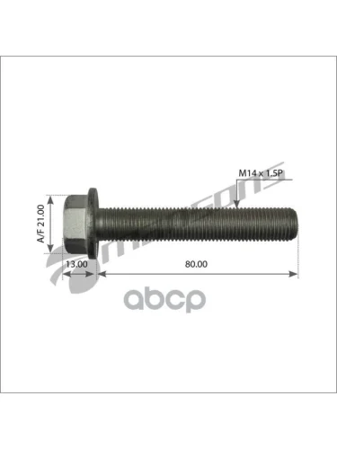 Болт Крепления Тормозного Диска M14x1,5X75 Mansons арт. 700147
