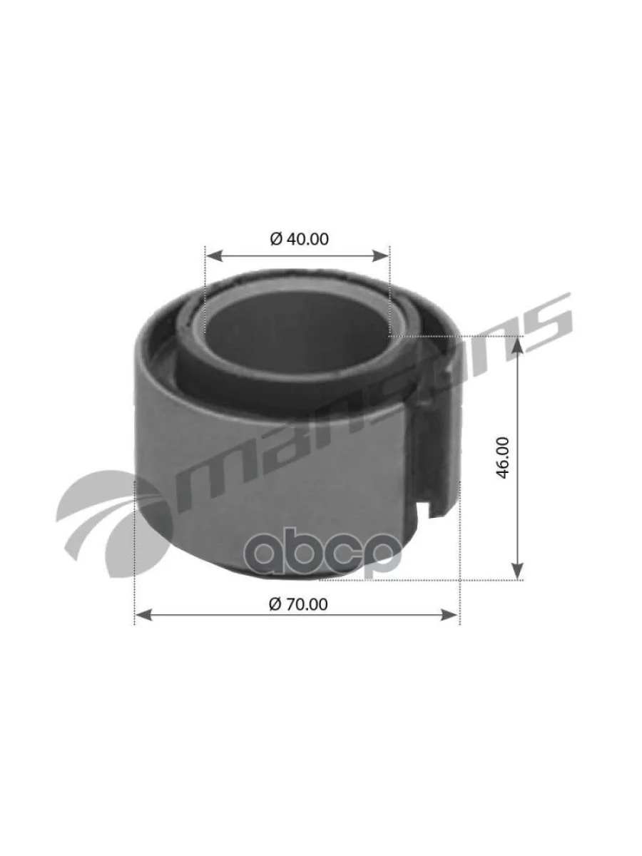 Втулка Штанги Стабилизатора Переднего Mb Actors Mansons арт. 700164  в Самаре Самарской области