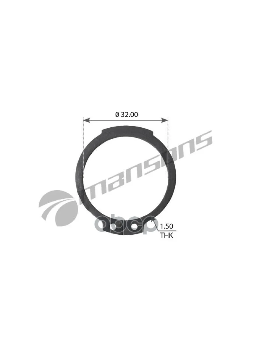 Стопор Пальца Тормозной Колодки; 32X1.5 SafMb NgVolvo Fh16Scania 4 Series Mansons арт. CR03  в Керчи Республика Крым