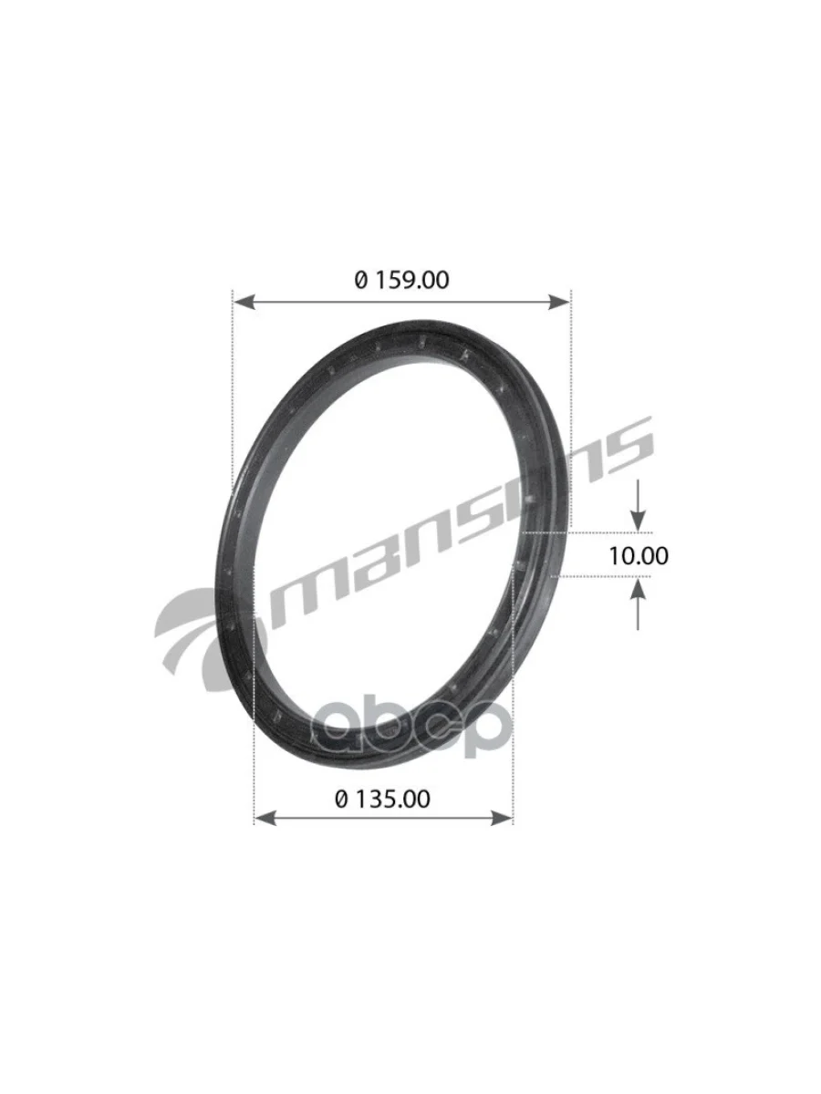 Сальник Ступицы Bpw 135*157 Mansons арт. GR131  в Керчи Республика Крым