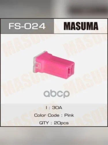 Предохранитель Силовой Квадрат 30А Masuma Masuma арт. FS-024