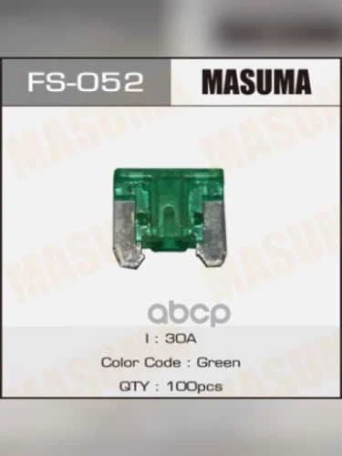 Fs052 Предохранитель Low Profile Mini 25A Masuma арт. FS052