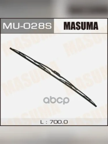 Стеклоочиститель Крюк.(700 Мм) Masuma арт. MU028S