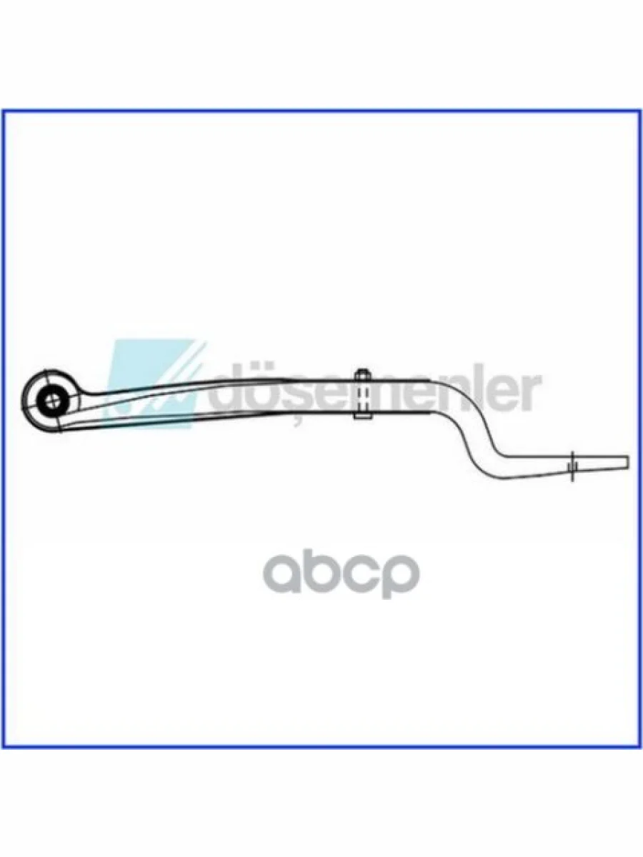 Полурессора Shmitz 1565490 Ступенька Высотой 135 Мм DOSEMENLER арт. 03005000  в Керчи Республика Крым