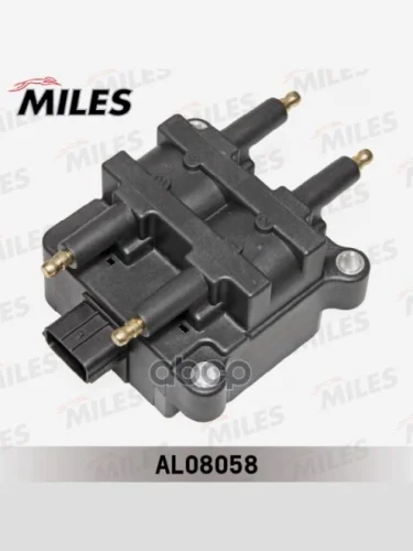 Катушка Зажигания Miles арт. AL08058