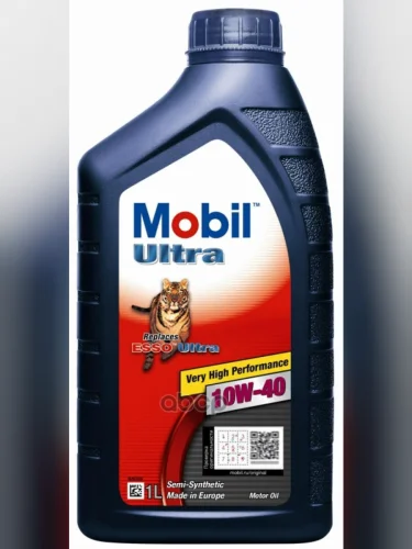 Mobil Масло Mobil Моторное  10W-40 (1Л) Полусинтетика (Бывшая Ultra)