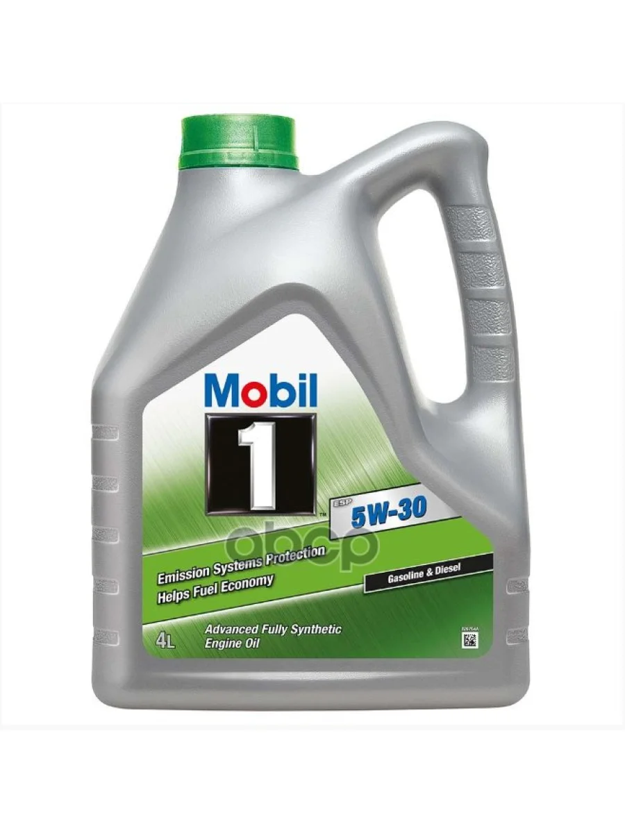 Mobil Масло Mobil 1 Моторное  5W-30 Esp Formula (4Л) Синтетика  в Самаре Самарской области