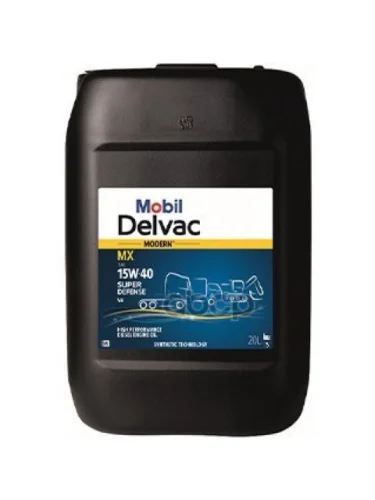 Mobil Масло Mobil Моторное  15W-40 Delvac Мx (20Л) Минеральное