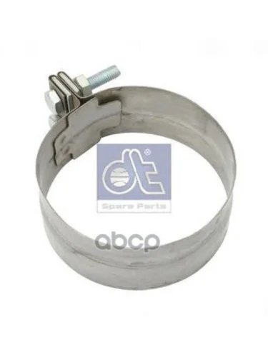 Хомут Глушителя Ступенч 130*127*H=50, DafVolvo Fh1216 (Узкий) DT Spare Parts арт. 214598