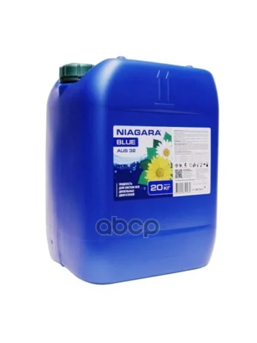 Жидкость Adblue Niagara 20Kg (Водный Раствор Мочевины) АМ Euro4Euro5Euro6 004008000013_Adbl; 154; 196210; 196210_Ngr; 2709...