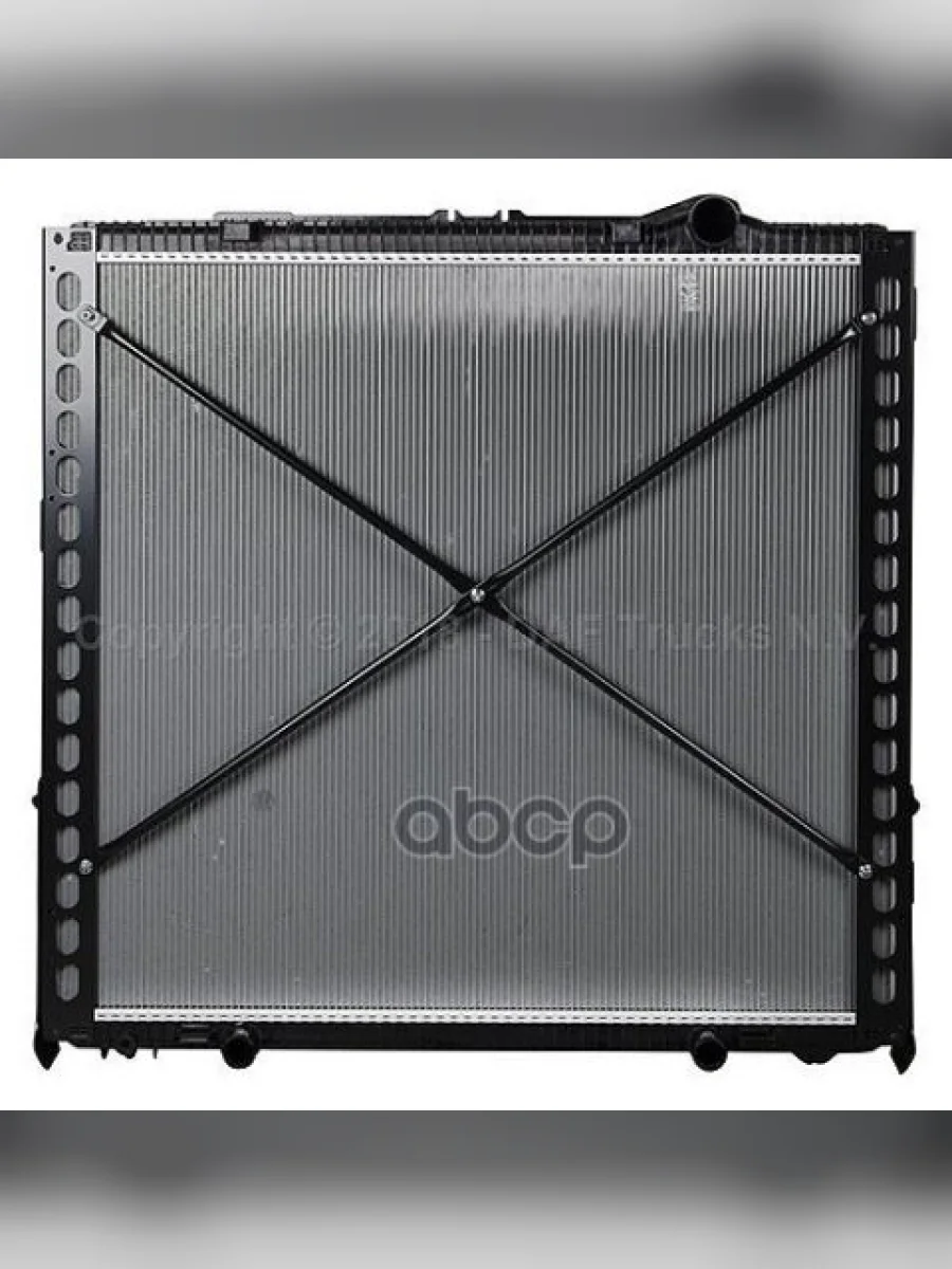 Радиатор Охлаждения Daf 106 NRF арт. 50154  в Керчи Республика Крым