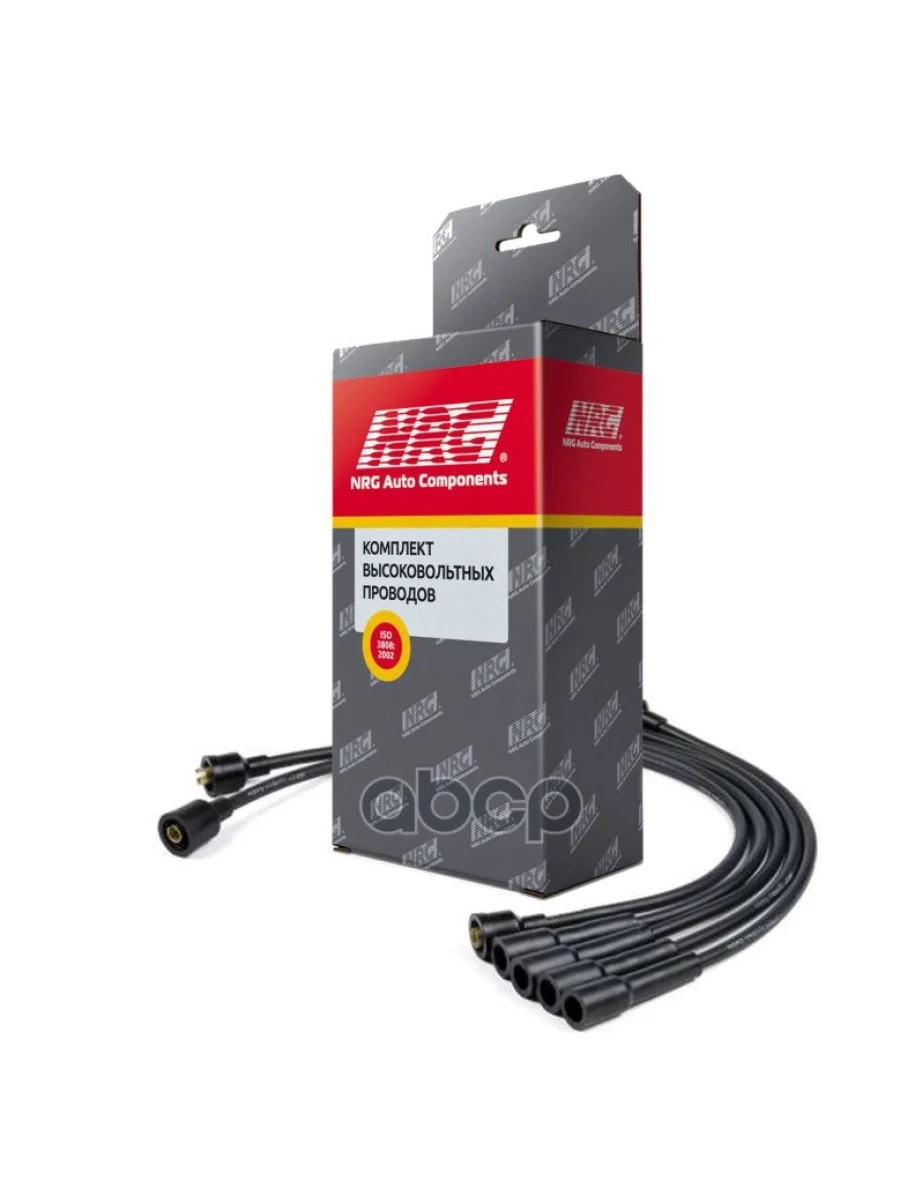 Провода Высоковольтные Ваз 2101-07 Карб. Nrg Силикон. (К-Кт) NRG арт. 21013707080NR  в Керчи Республика Крым