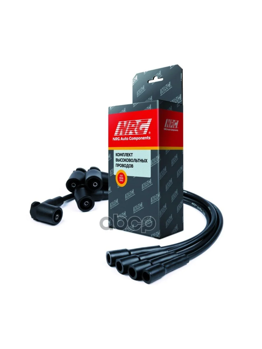 Провода Высоковольтные Ваз 2110-2115, 2192-2194 1.6 8V Nrg Силикон (К-Кт) NRG арт. 2111370708010NR  в Керчи Республика Крым