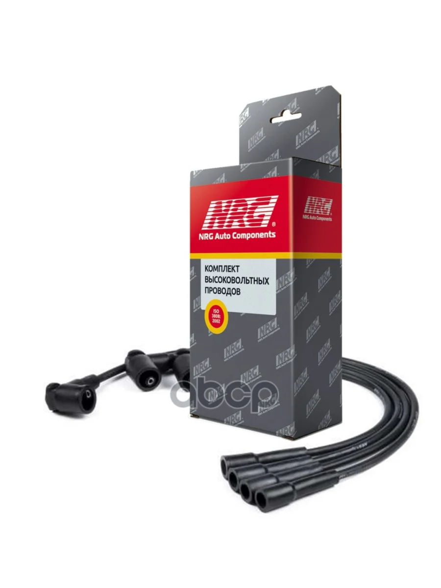Провода Высоковольтные Ваз 2108-09, 2110, 2115 (Инж. 8 Кл. 1.5Л.) Nrg Силикон (К-Кт) NRG арт. 21113707080NR  в Керчи Республика Крым