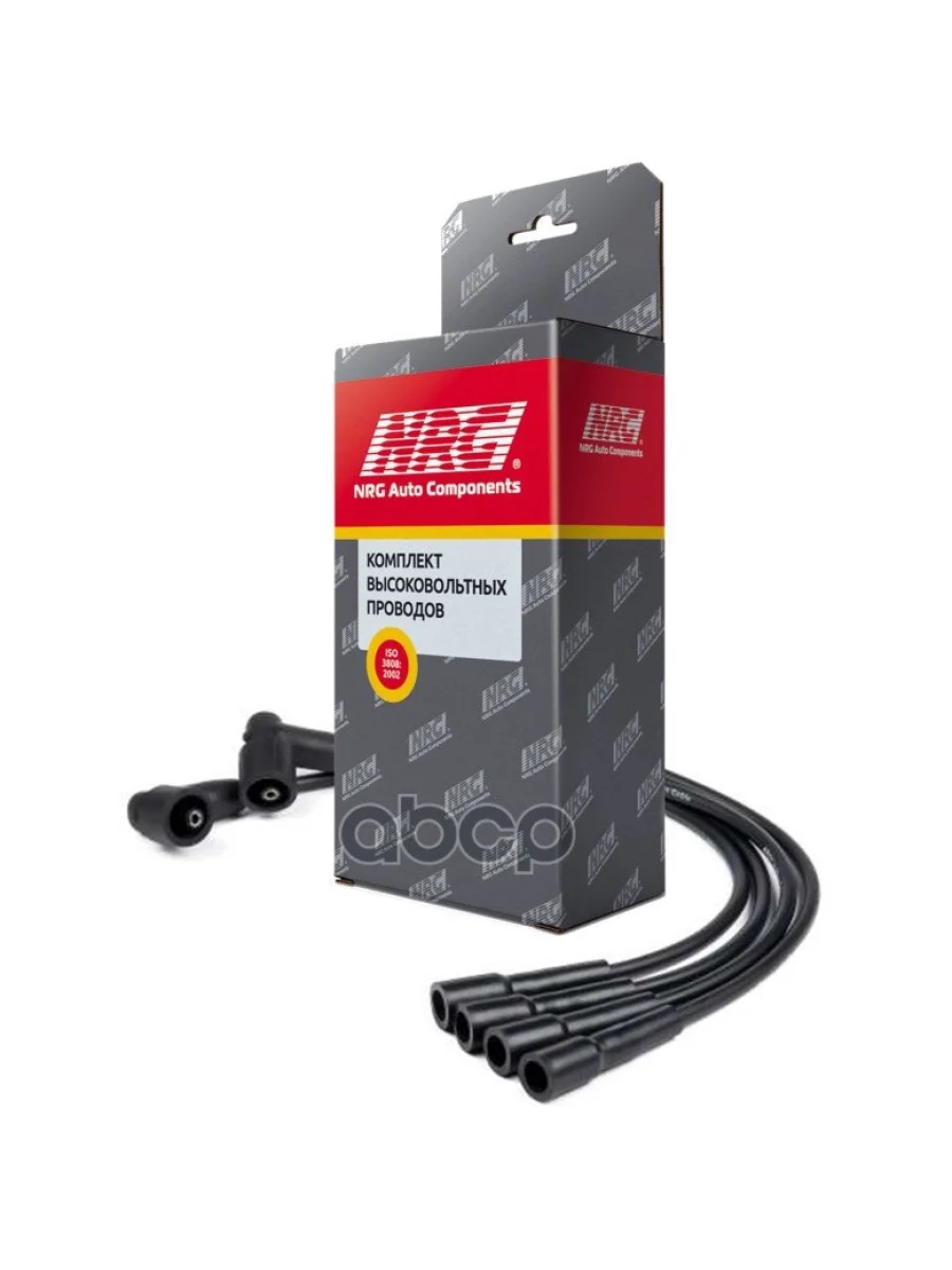 Провода Высоковольтные Ваз 21214 (Инж.) Nrg Силикон (К-Кт) 21214370708010Nr NRG арт. 21214370708010NR  в Керчи Республика Крым