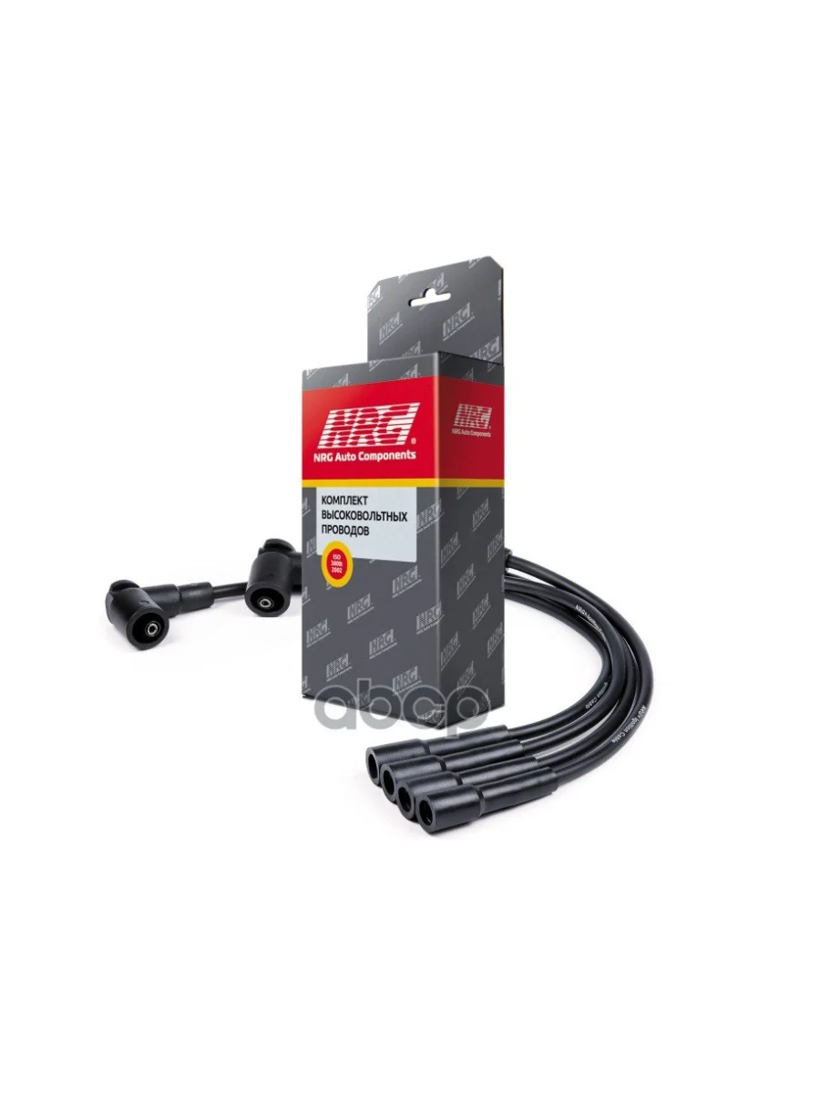 Провода Высоковольтные Ваз 2190 (Инж. 8 Кл.) Nrg Силикон (К-Кт) NRG арт. 21903707080NR  в Керчи Республика Крым
