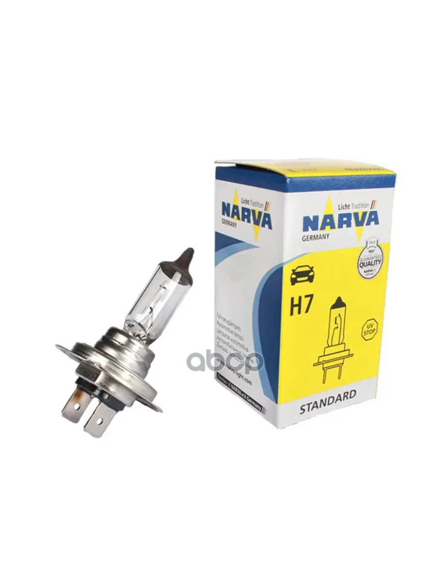 Лампа Галогеновая H7 12V  55W Narva Px26d Original (48328) Narva арт. 48328  в Керчи Республика Крым