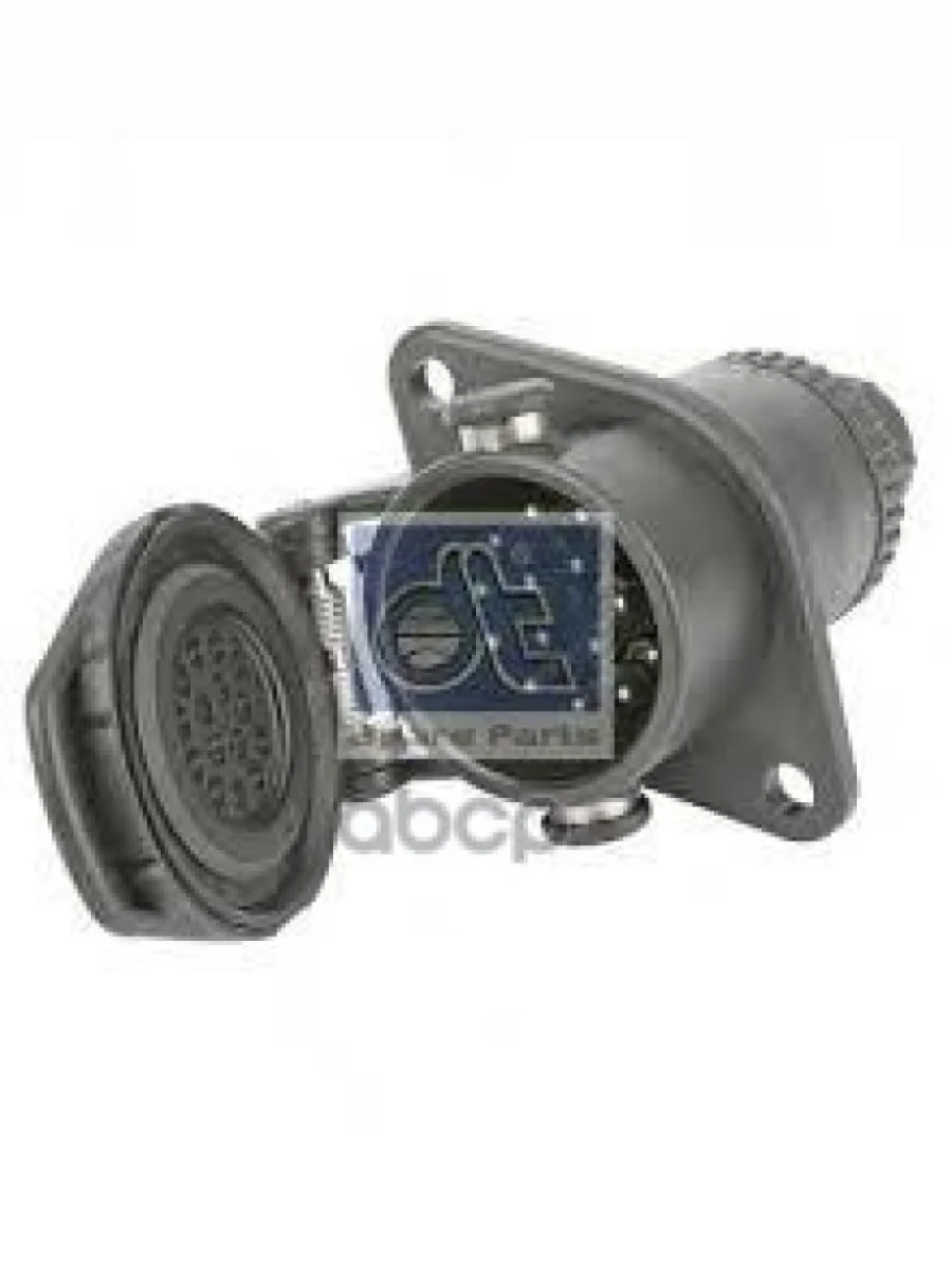 Розетка 15-Ти Полюсная Соед. Винты Пластик DT Spare Parts арт. 5.77078  в Керчи Республика Крым