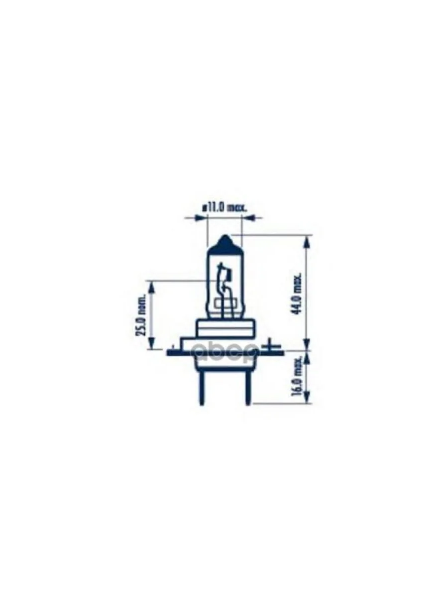 Лампа Галогеновая H7 24V  70W Narva Рх26d Narva арт. 48728*  в Керчи Республика Крым
