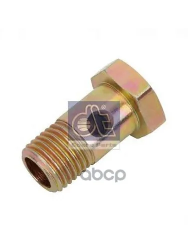 Болт Топливной Системы С Дыркой  (Banjo) 14*1,5*11*26 Dt 9.75010 DT Spare Parts арт. 975010