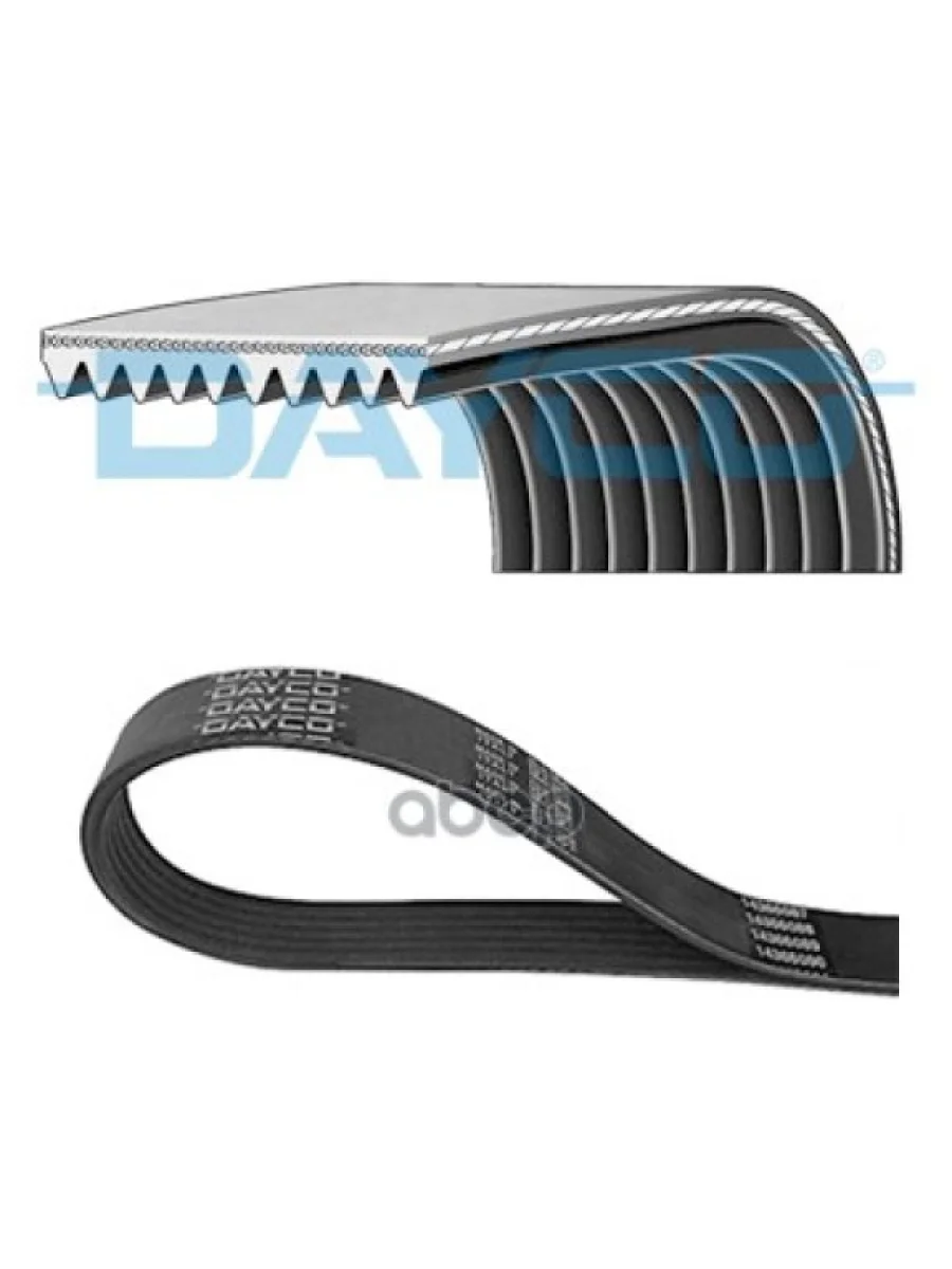 Ремень 10Pk1108, 10Pk1110 Dayco арт. 10PK1108HD  в Керчи Республика Крым
