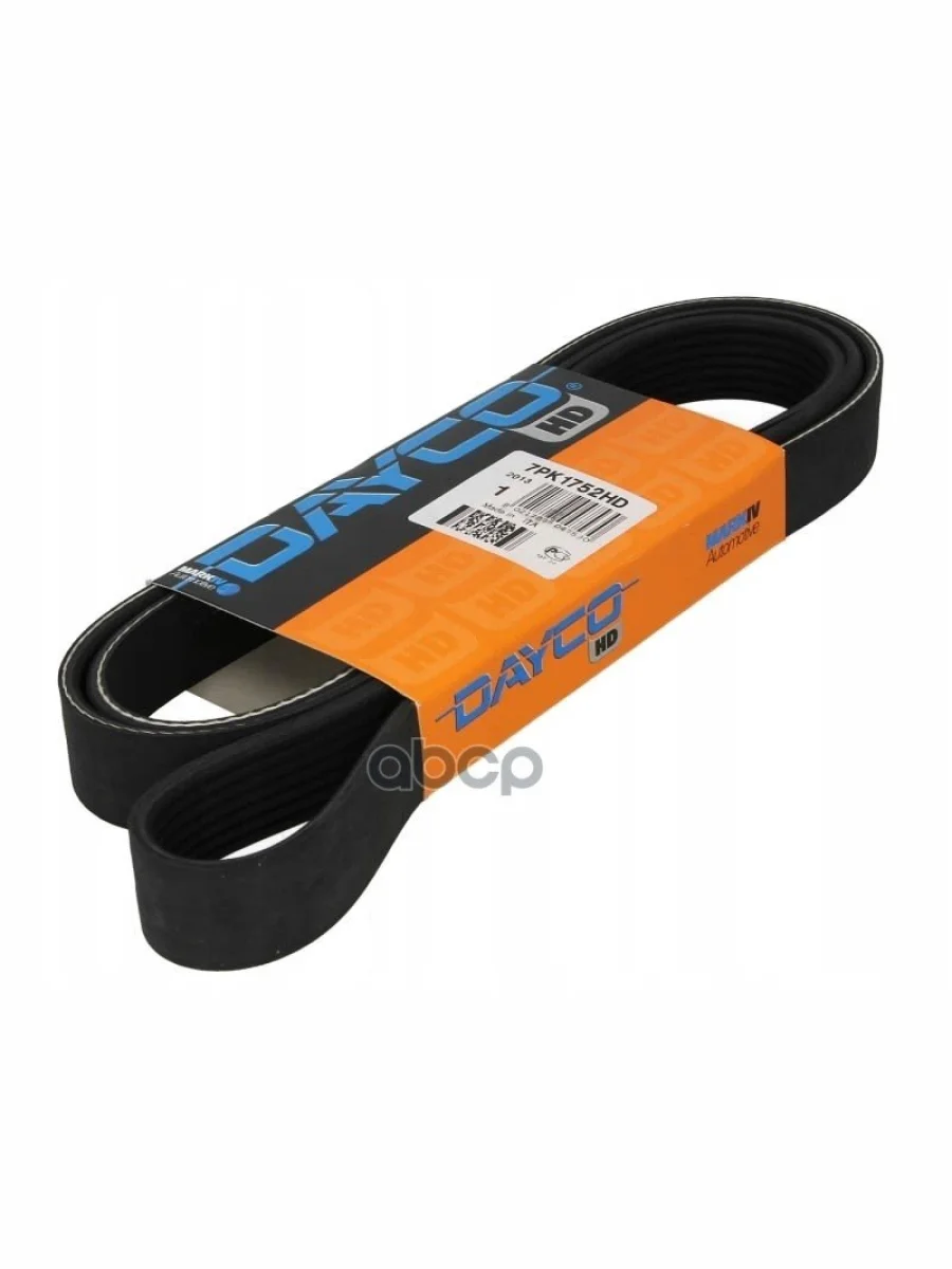 Ремень Поликлиновой 7Pk1752daf Dayco арт. 7PK1752HD  в Керчи Республика Крым