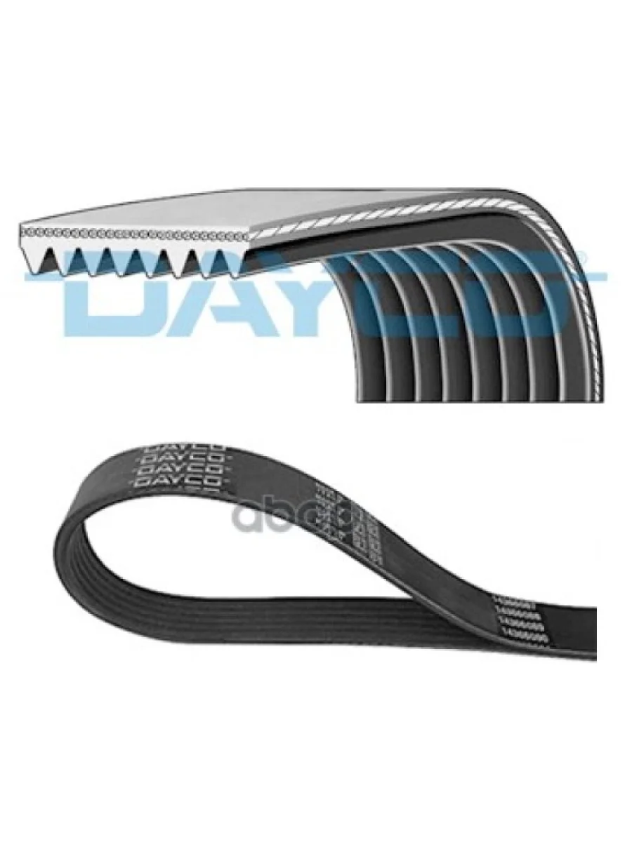 Ремень Поликлиновой 8Pk2555hd Dayco арт. 8PK2555HD  в Керчи Республика Крым