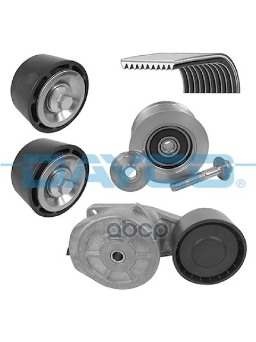 Поликлиновой Ременный Комплект Dayco арт. KPV113HD  в Керчи Республика Крым