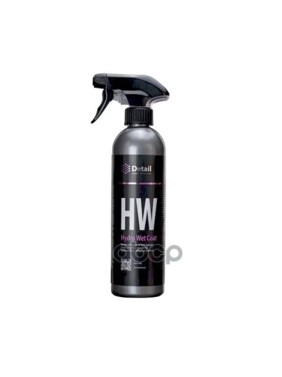 Кварцевое Покрытие Кузова Detail Hw Hydro Wet Coat (500 Мл.) Триггер (Dt-0104) Detail арт. DT-0104  в Перми Пермском крае