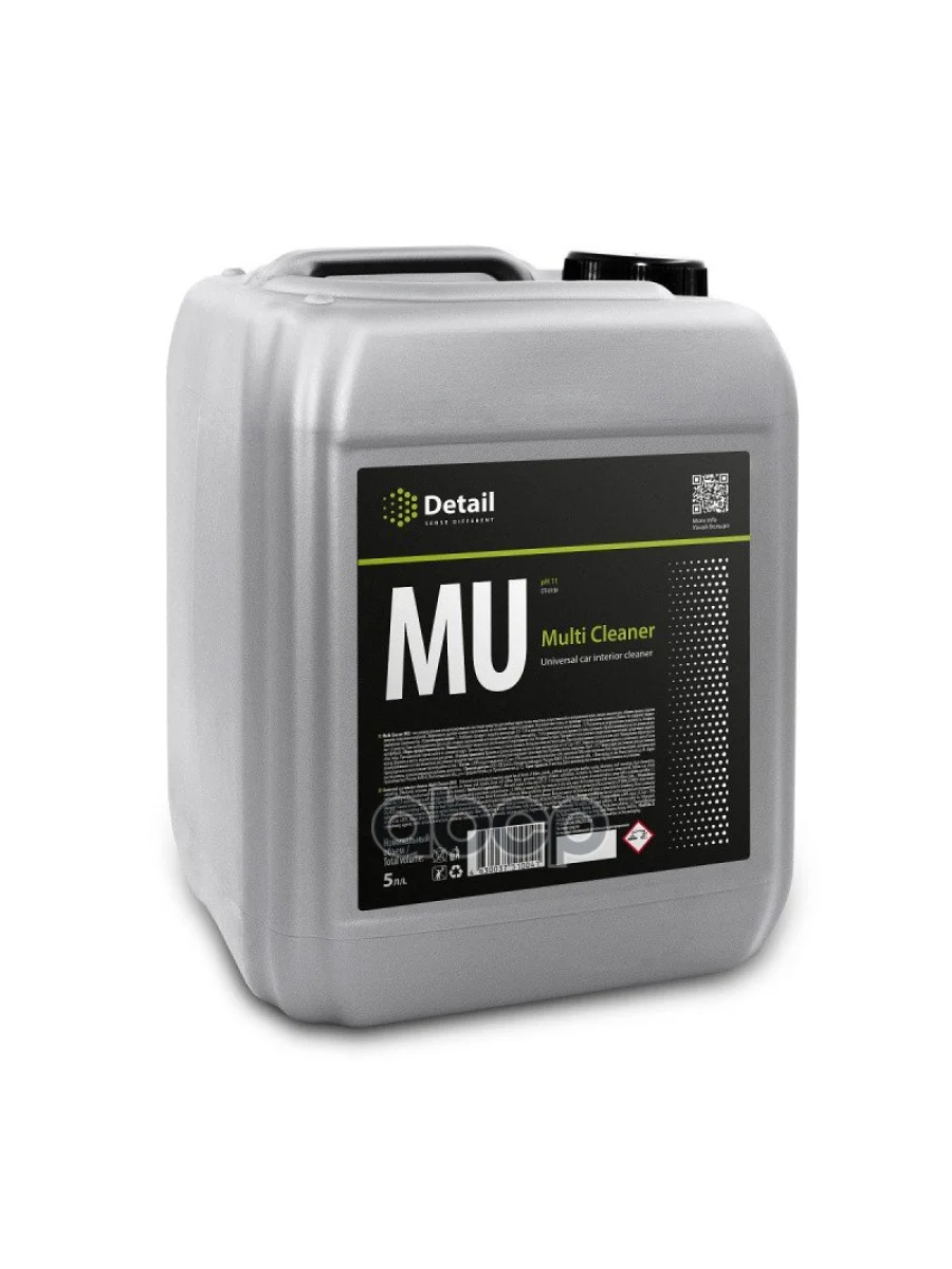 Очиститель Обивки Салона Detail Mu Multi Cleaner Универсальный (5 Л.) Канистра Detail арт. DT-0109  в Керчи Республика Крым