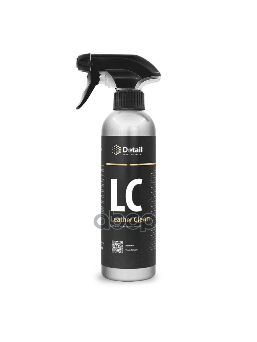 Очиститель Обивки Салона Detail Lc Leather Clean Кожи ( 500 Мл.) Триггер Detail арт. DT-0110  в Керчи Республика Крым