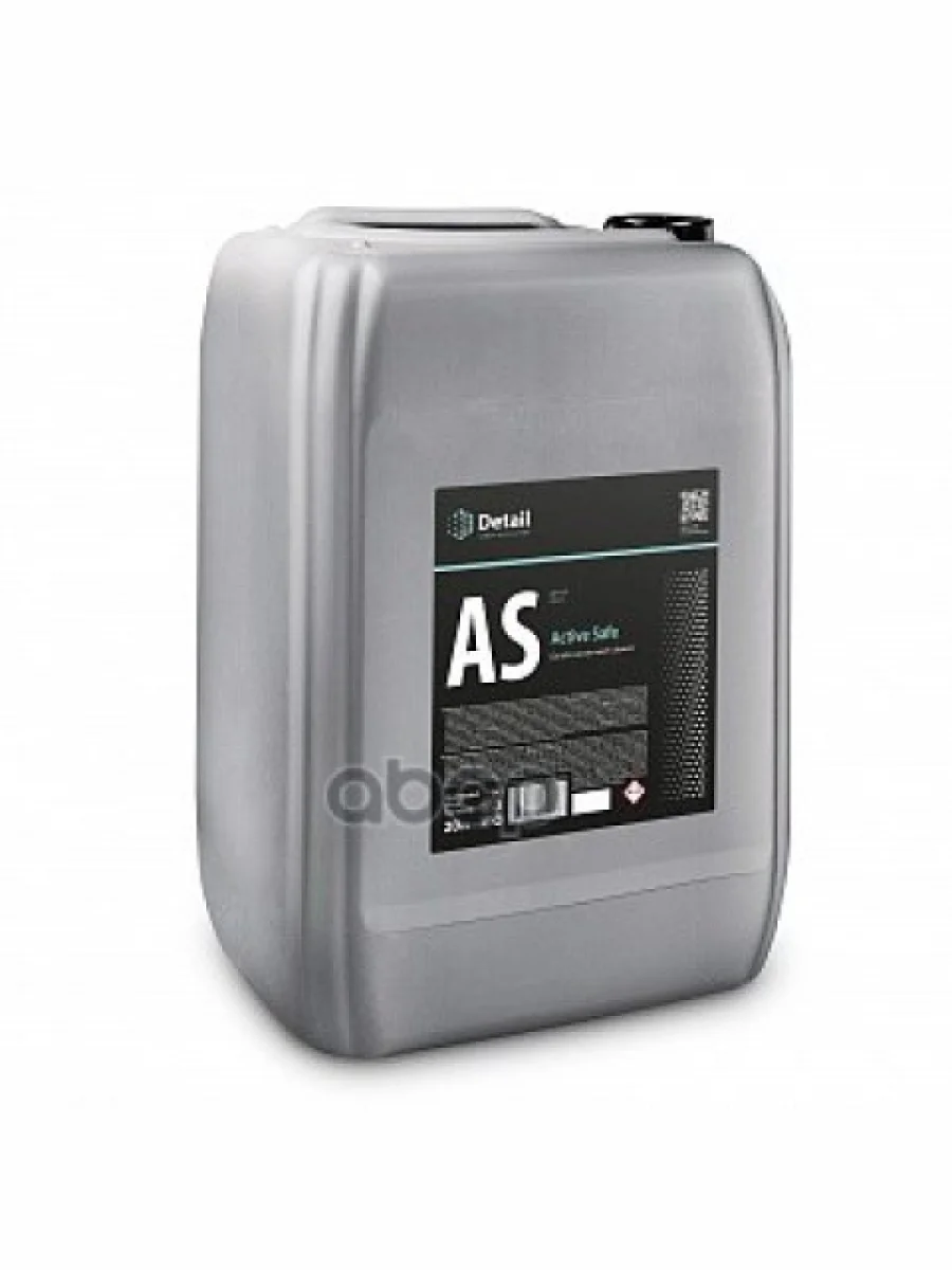 Автошампунь Detail As Active Safe Бесконтактный Для Предварительной Мойки (20 Л.) Первая Фаза (D Detail арт. DT-0114  в Перми Пермском крае