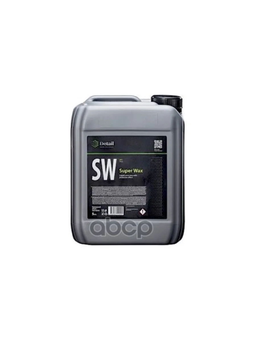 Полироль Кузова Detail Super Wax Sw Жидкий Воск (5 Л.) Канистра Detail арт. DT-0125  в Керчи Республика Крым