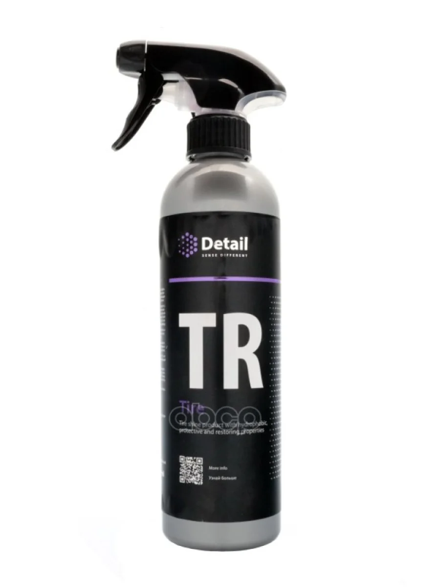 Очиститель Шин Detail Tr Tire Чернитель (500 Мл.) Триггер Detail арт. DT-0130  в Керчи Республика Крым