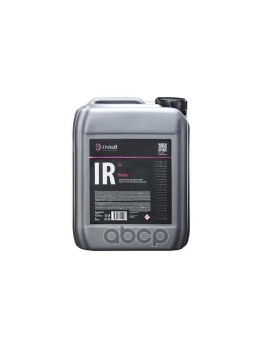 Очиститель Дисков Колес И Кузова Detail Ir Iron (5 Л.) Канистра (Dt-0133) Detail арт. DT-0133  в Керчи Республика Крым