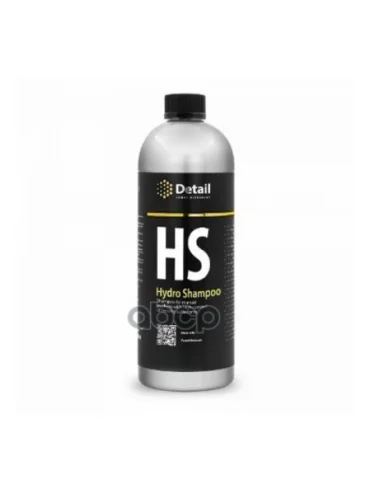 Автошампунь Detail Hs Hydro Shampoo Ручной Мойки (1 Л.) Вторая Фаза Detail арт. DT-0159