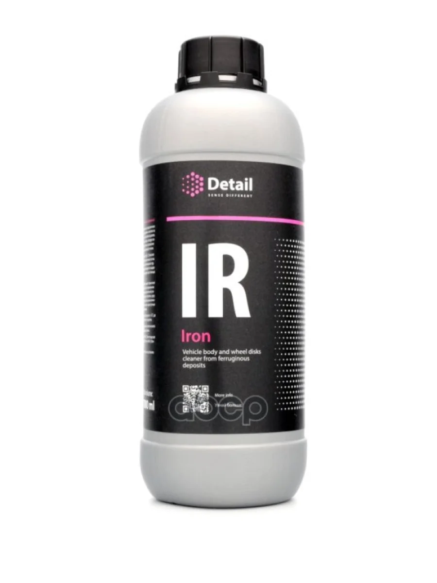 Очиститель Дисков Колес И Кузова Detail Ir Iron (1 Л.) Detail арт. DT-0162  в Керчи Республика Крым