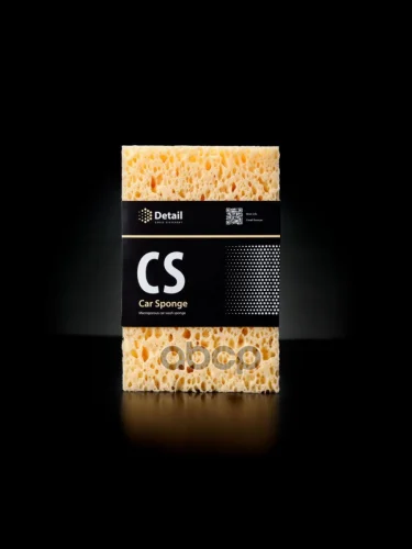 Губка Для Мойки АМ Detail Cs Car Sponge, Крупнопористая Detail арт. DT-0166