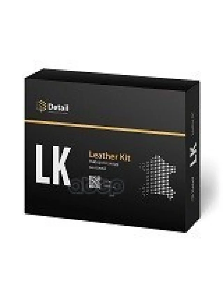 Набор Автохимии И Автокосметики Detail Lk Leather Kit Для Ухода За Кожей, 6 Предметов Detail арт. DT-0171  в Керчи Республика Крым