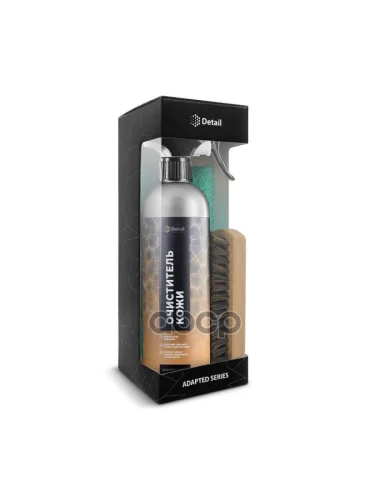 Набор Автохимии И Автокосметики Detail Для Ухода За Кожей, 3 Предмета (Dt-0510) Detail арт. DT-0510