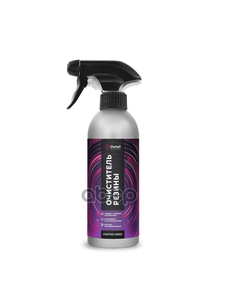 Очиститель Шин Detail Soft Cleaner Adapted Series (500 Мл.) Триггер (Dt-0519) Detail арт. DT-0519  в Керчи Республика Крым