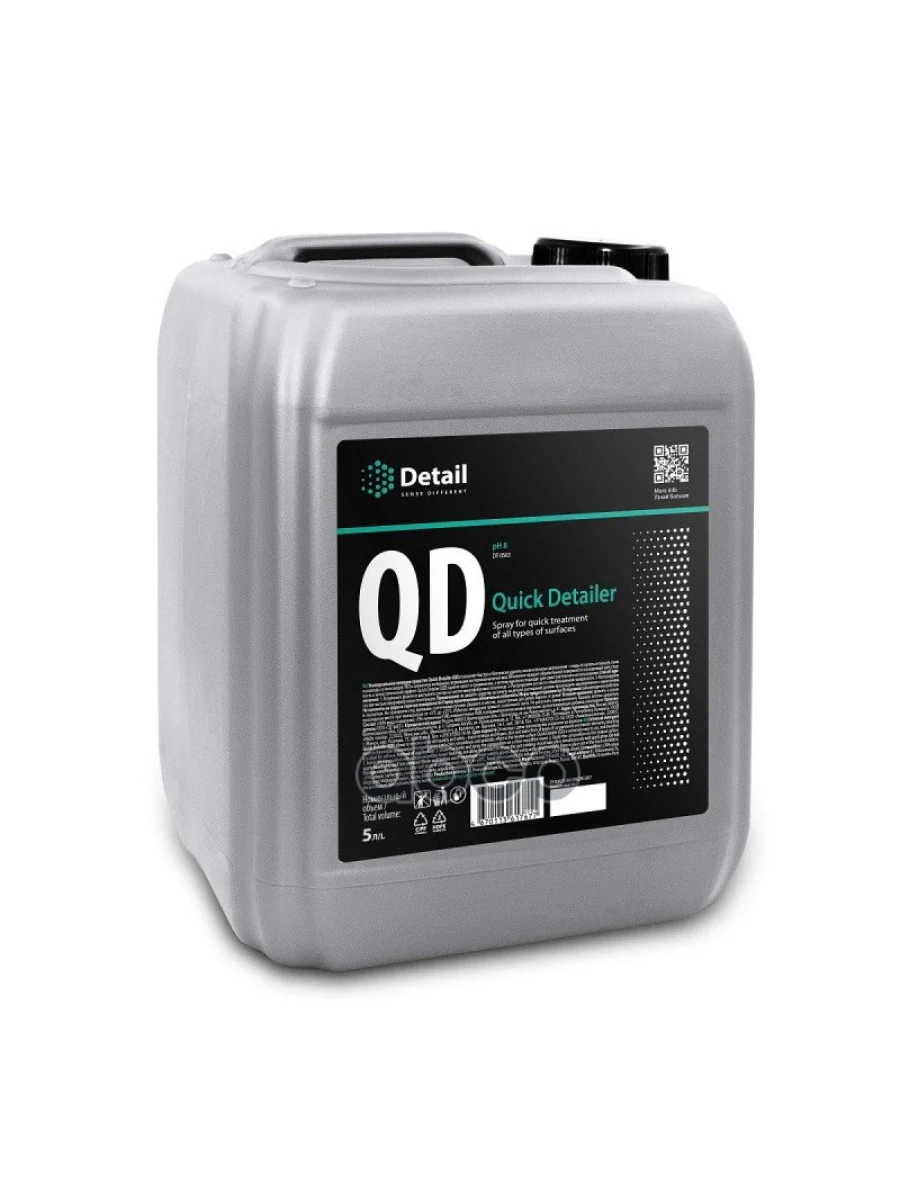 Очиститель Универсальный Лкп И Интерьера Detail Qd Quick Detailer (5 Л.) Для Быстрого Ухода (Dt- Detail арт. DT-0563  в Керчи Республика Крым