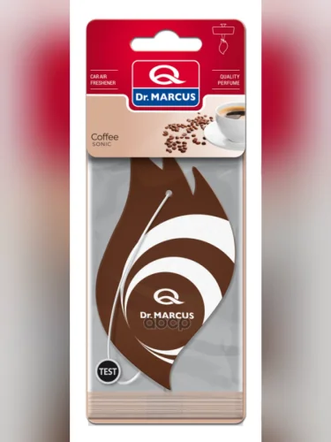 Ароматизатор Подвесной Картон Dr.marcus Sonic Кофе Dr. Marcus арт. 417