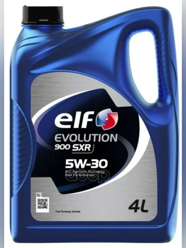 ELF Масло Elf Моторное  5W-30 Evolution 900 Sxr (4Л) Синтетика