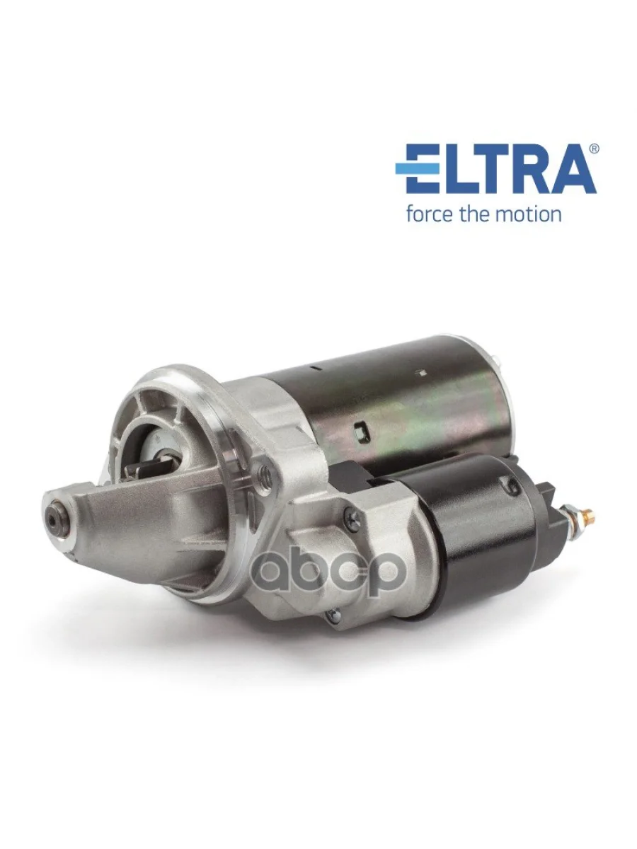 Стартер Для АМ Газ, Уаз Дв.405, 406, 409, 514 (12В1,4 Квт) Редукторный Прамо Iskra (11.131.730) ELTRA арт. 11.131.730  в Керчи Республика Крым