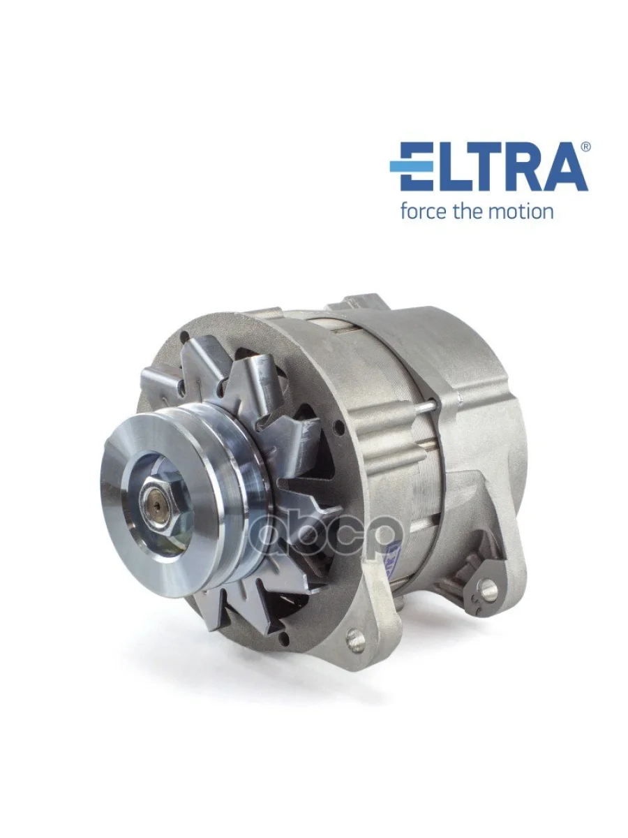 Генератор Камаз Двигатель 740, Маз Дв. 236,238 (28В50А) 2-Х Руч. Прамо. (1312.3771000) ELTRA арт. 1312.3771  в Керчи Республика Крым