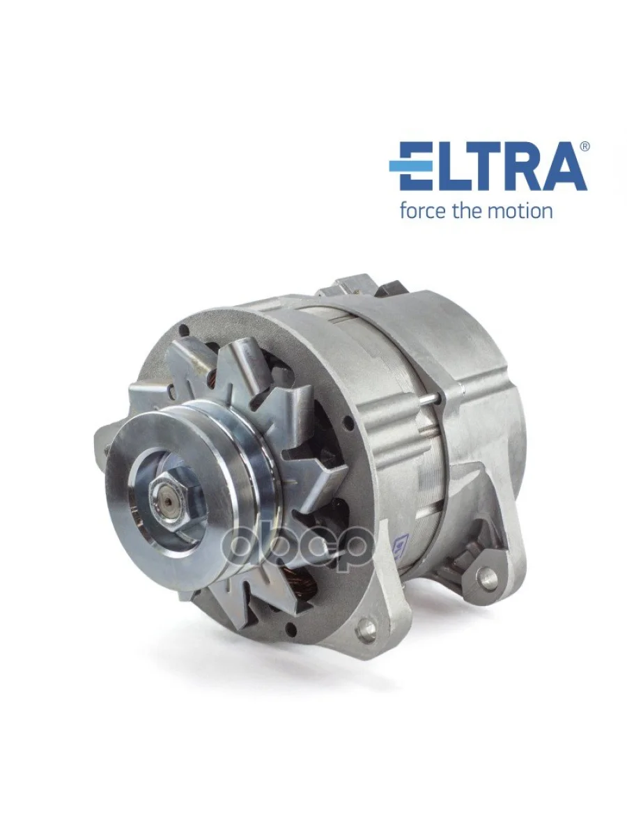 Генератор Камаз Двигатель 740, Маз Дв. 236,238 (28В50А) 2-Х Руч. Прамо (1322.3771000) ELTRA арт. 1322.3771  в Керчи Республика Крым