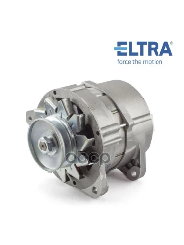 Генератор Уаз 452,469,3160 Дв.умз 4178.10, 4218 (14В65А) Одноручейковый Eltra (161.3771) ELTRA арт. 161.3771