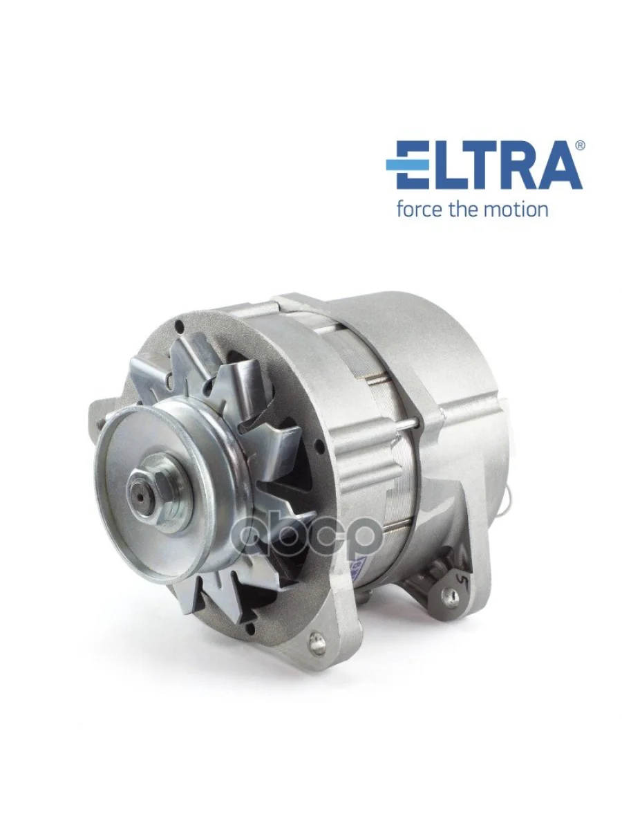 Генератор Для АМ Газ,Уаз Дв.умз 4213 (14В65А) Одноручейковый Eltra (16.3771010) ELTRA арт. 16.3771  в Перми Пермском крае